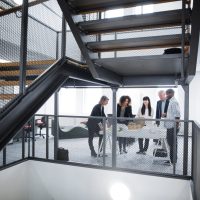 Architects working in office Architects working in office
